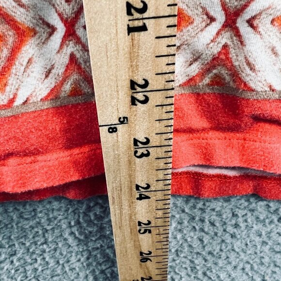 Alfred Dunner Womens Top Extra Large Orange Short Sleeve Pullover Shirt Stretch - Picture 9 of 10